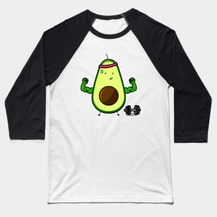 Gym-ocado Baseball T-Shirt